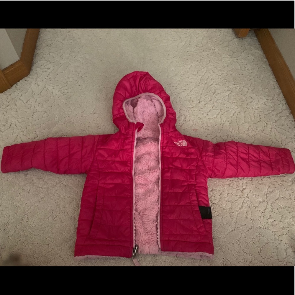Girls North Face jacket